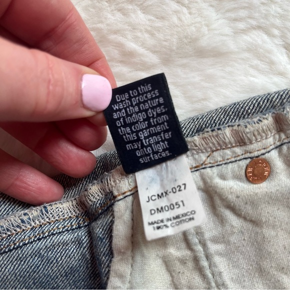 J Crew 100% Cotton Jean Shirts Shorts 31 - Picture 10 of 13